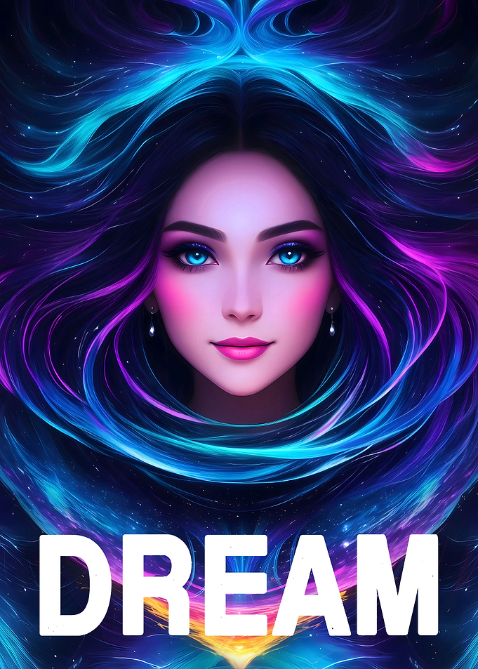Fantasy Dream Girl