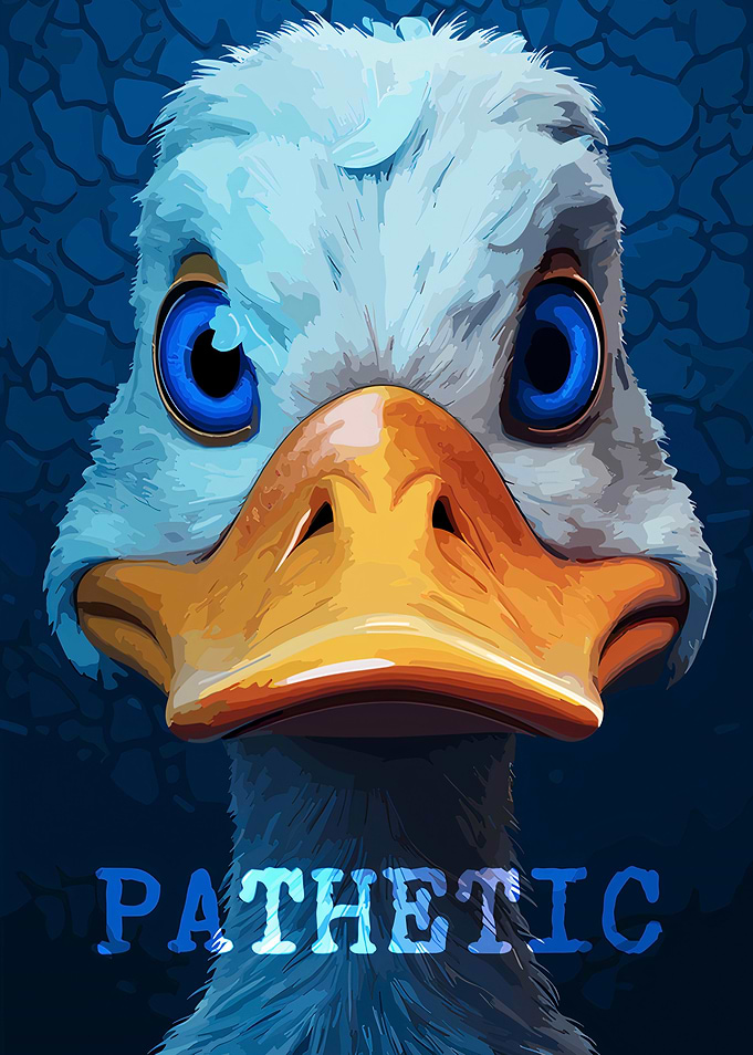 Pathetic Duck Meme