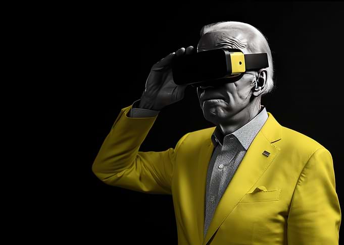 Joe Biden VR
