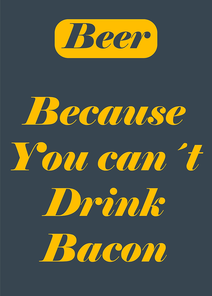 Bar Poster