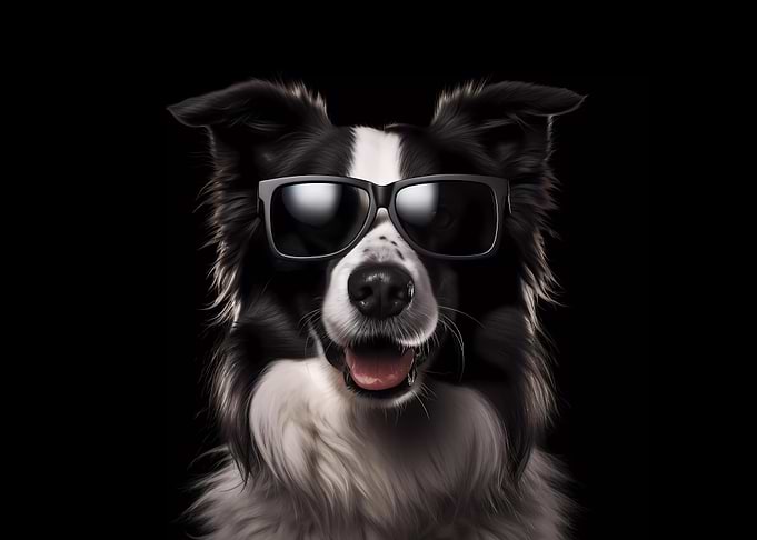 Border Collie Sunglasses