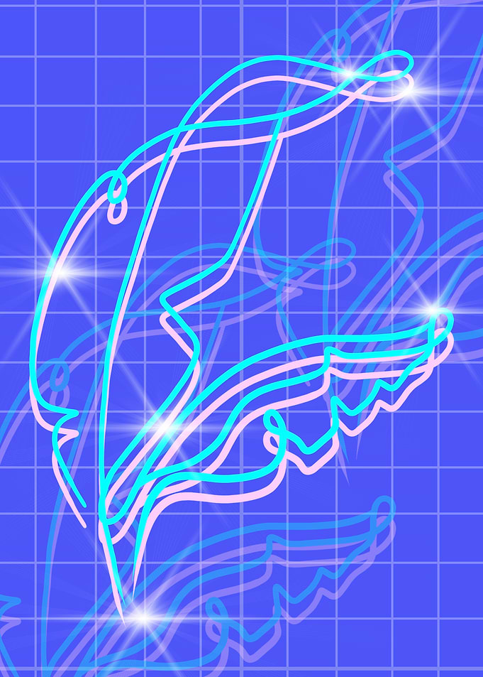 banana leaf aesthetic