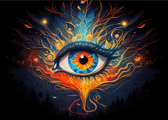 The third eye is activated