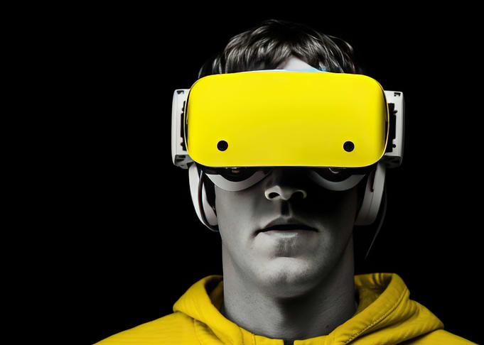 Mark Zuckerberg VR