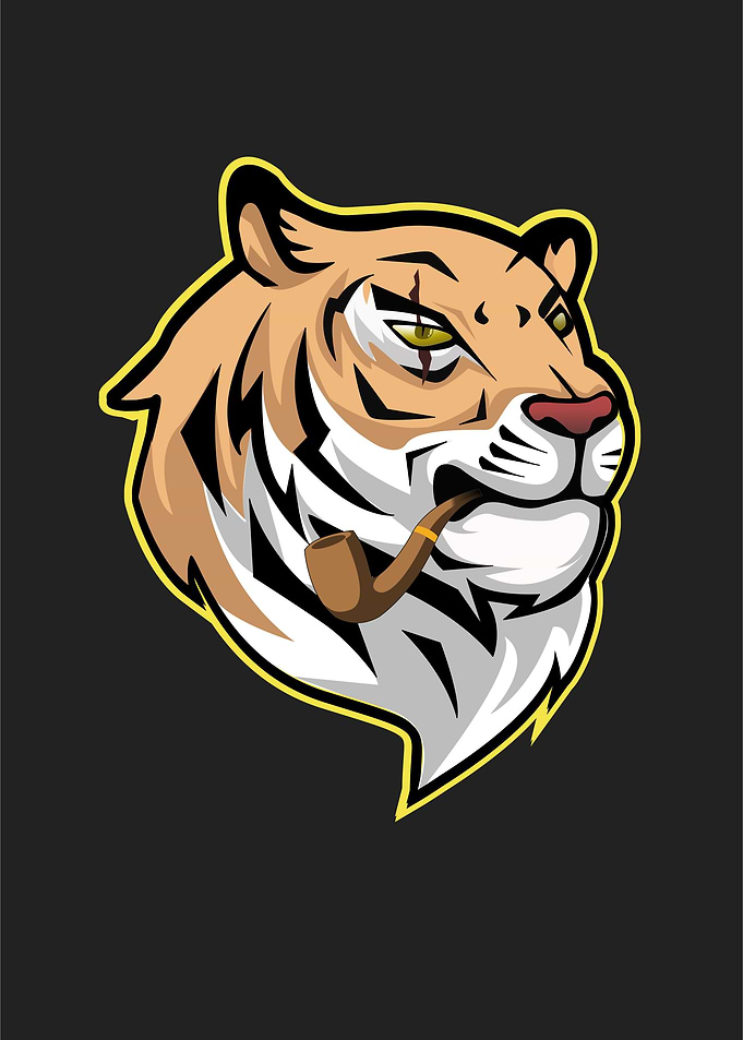 Tiger and Cigarette