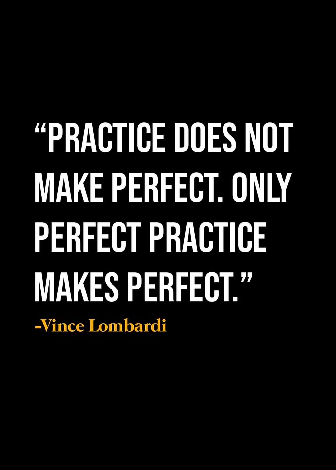Vince Lombardi Quote