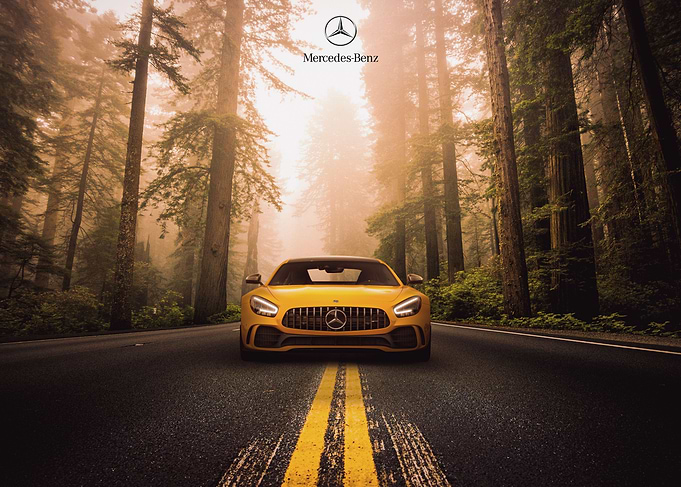 Mercedes benz amg