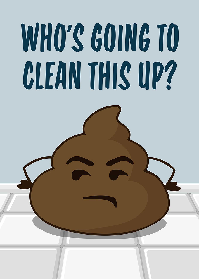 Whos Going To Clean This