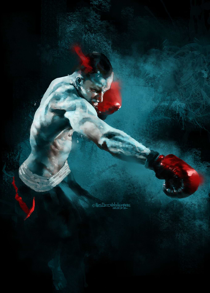 The boxer