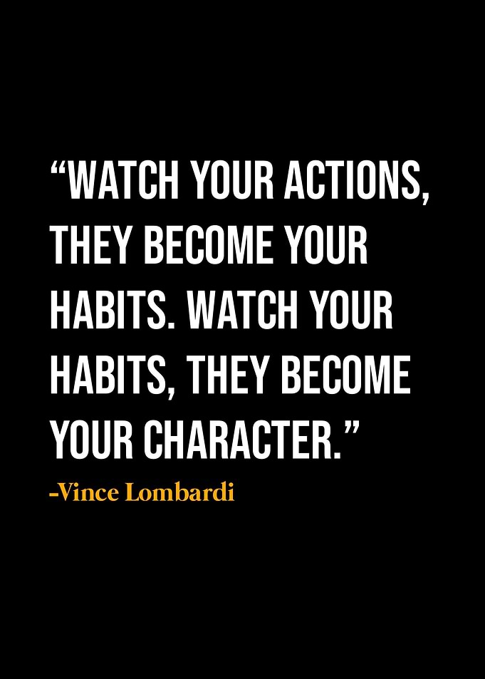 Vince Lombardi Quote