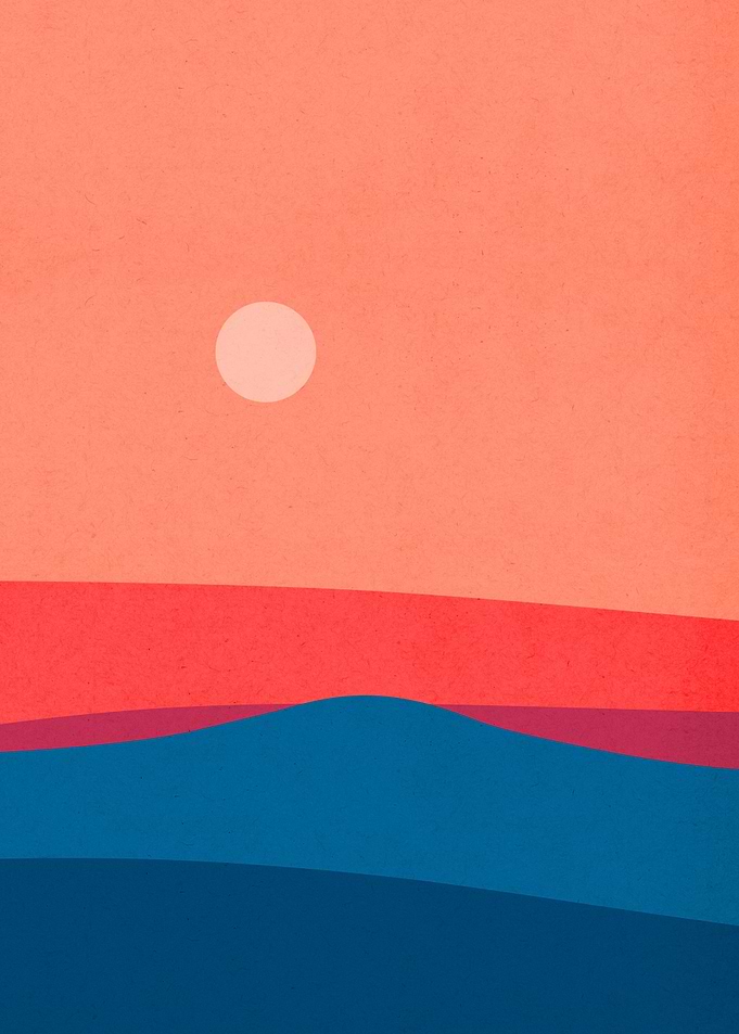 Harmonious landscape 1