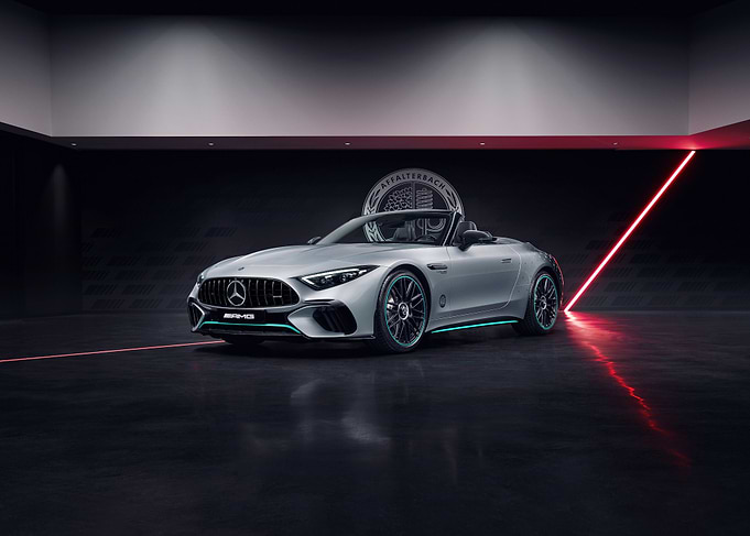 Mercedes amg sl 63