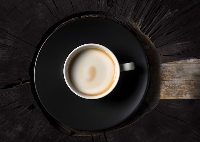 Rustic Americano Coffee