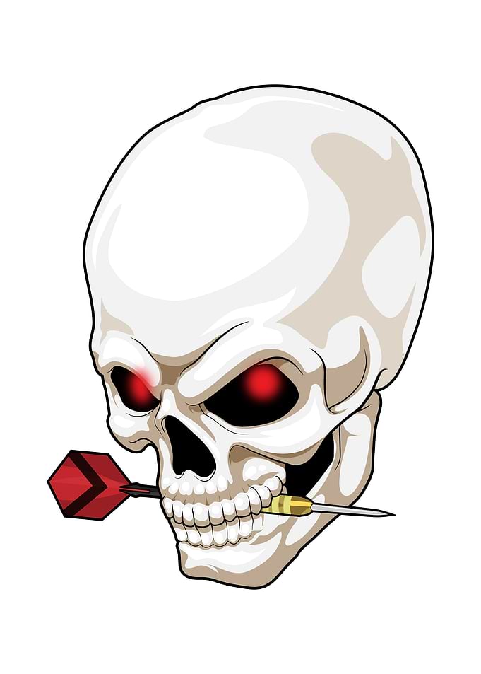 Skull Darts Dart