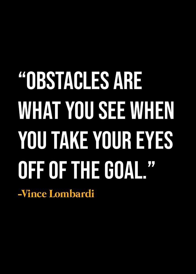 Vince Lombardi Quote