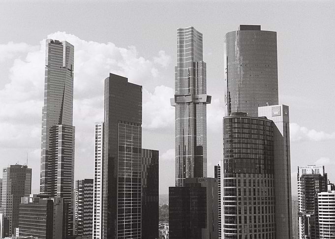 City skyline