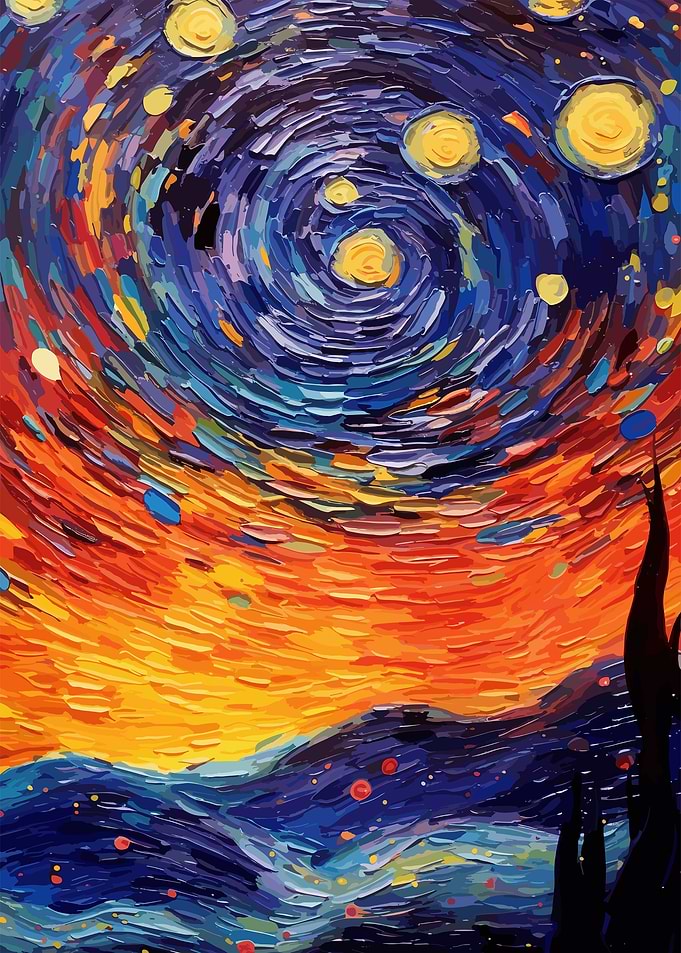 Psychedelic Painting