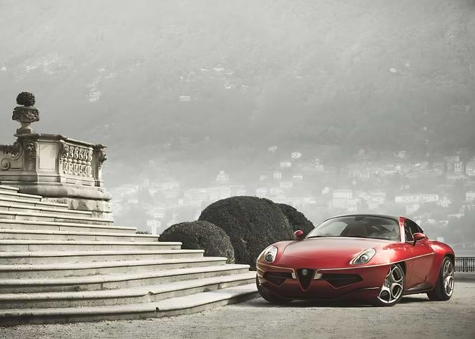 Alfa Romeo Disco Volante