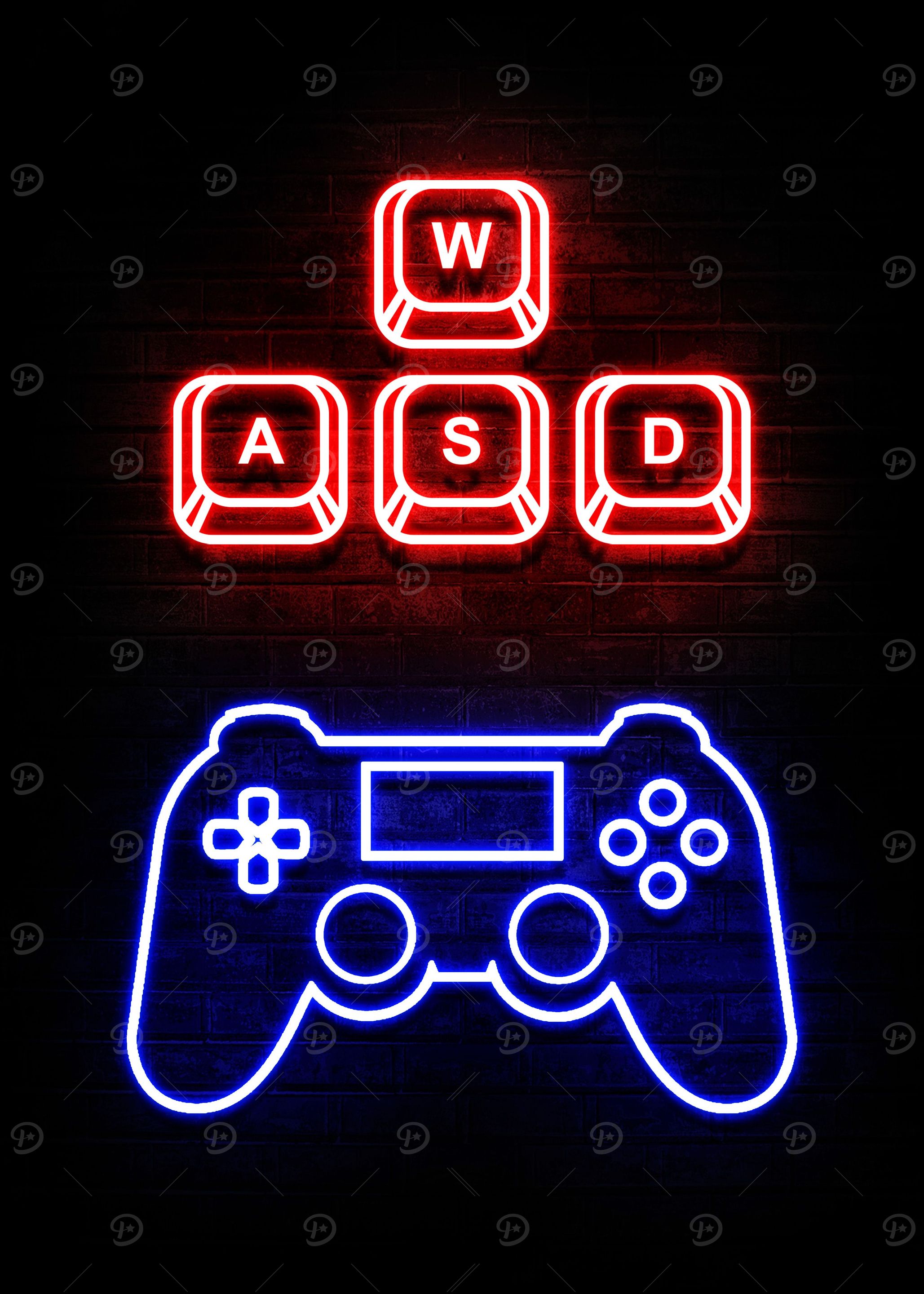 Wasd Gaming Controller