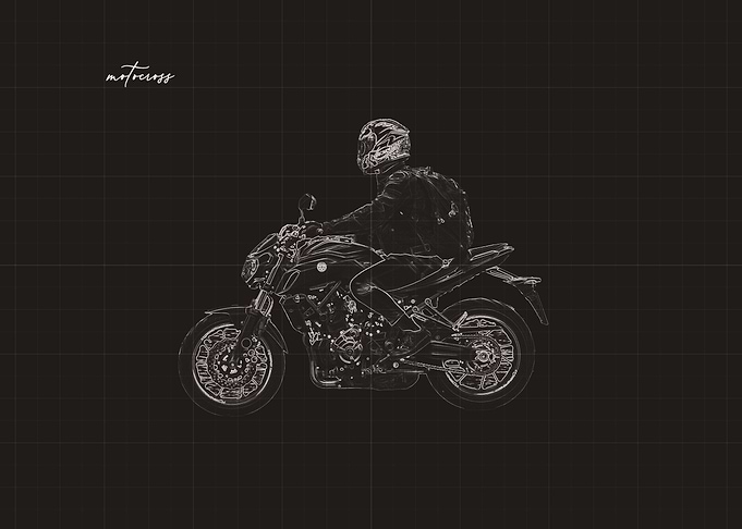 Dark motocross blueprint