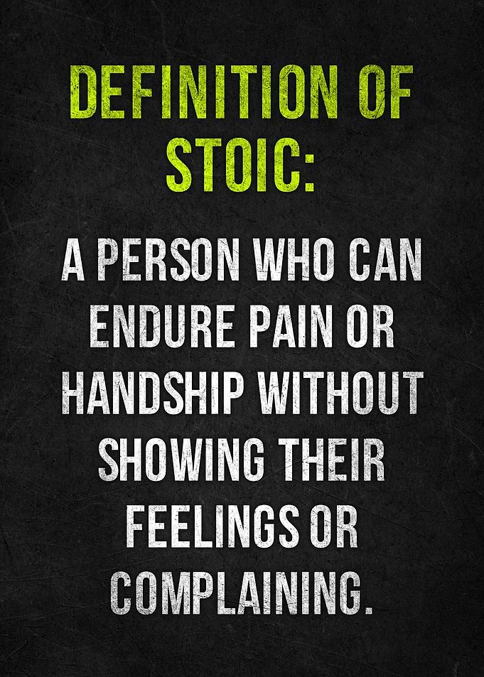 Definition of Stoic