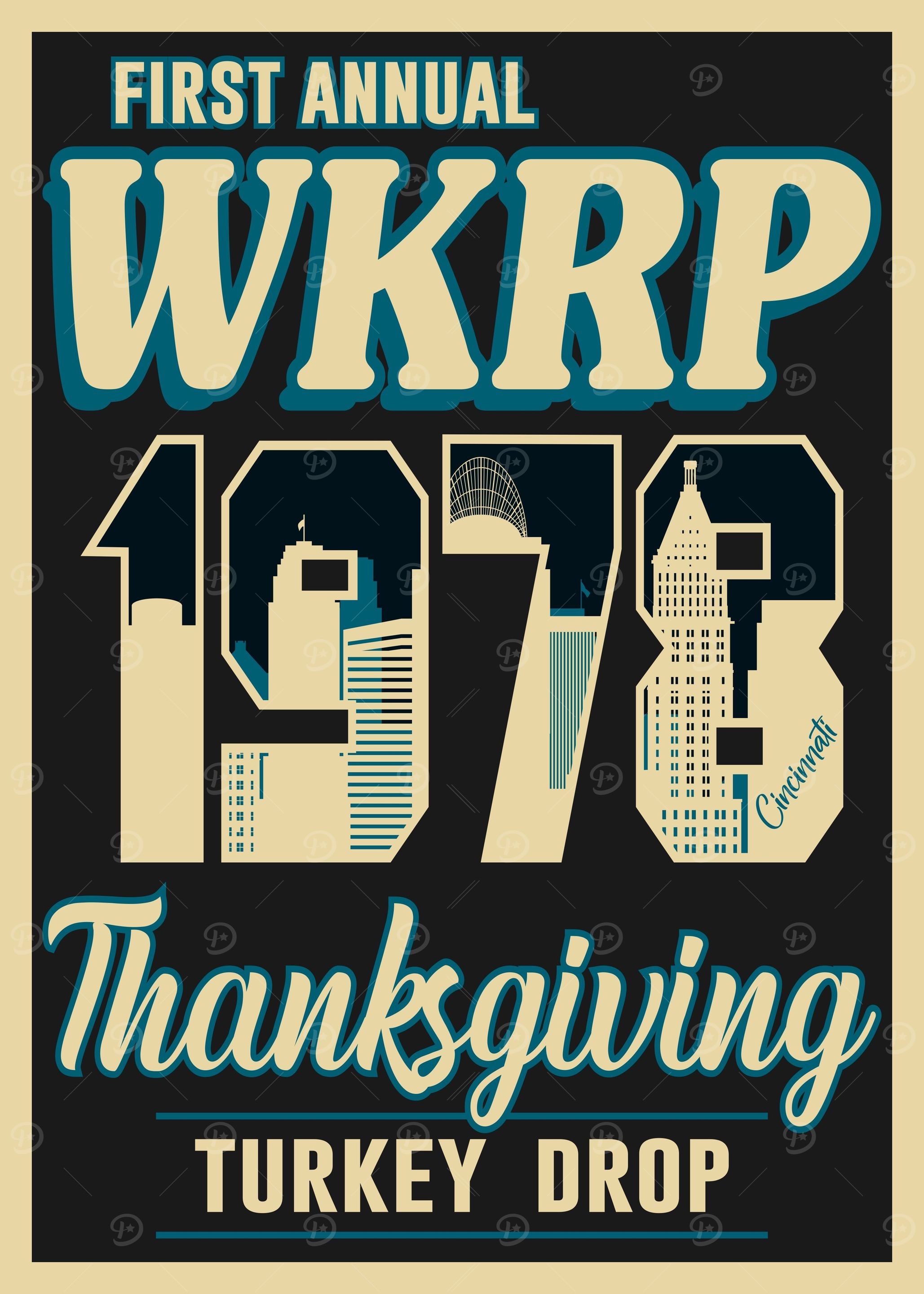 Thanksgiving 1978 Vintage