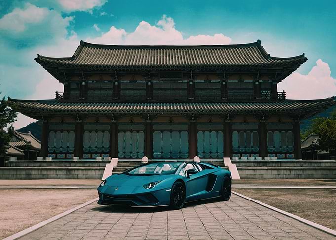 Lamborghini Aventador S