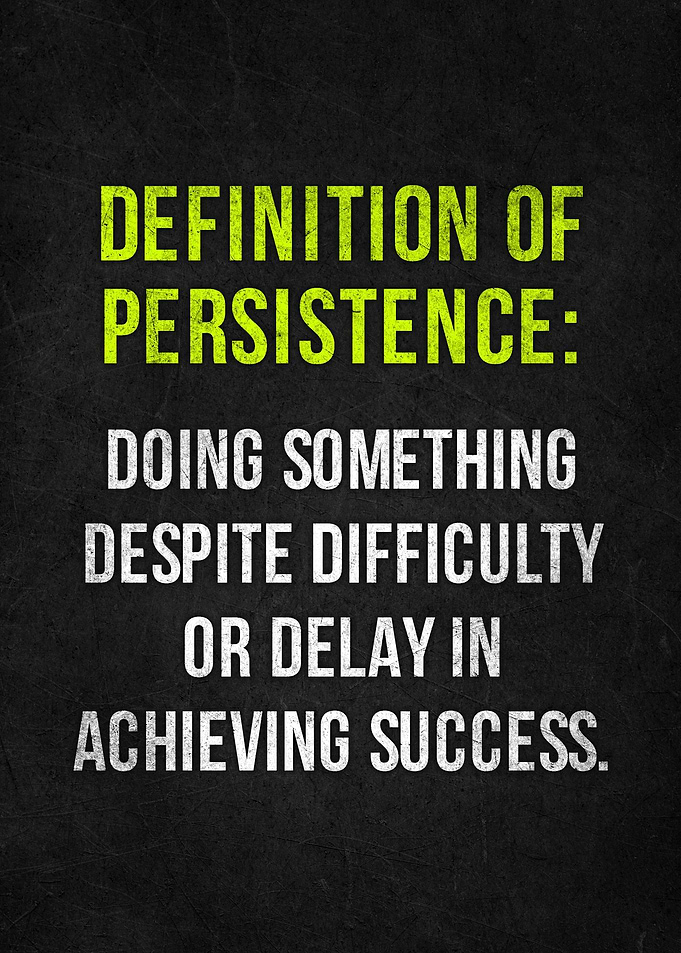 Definition of Persistence