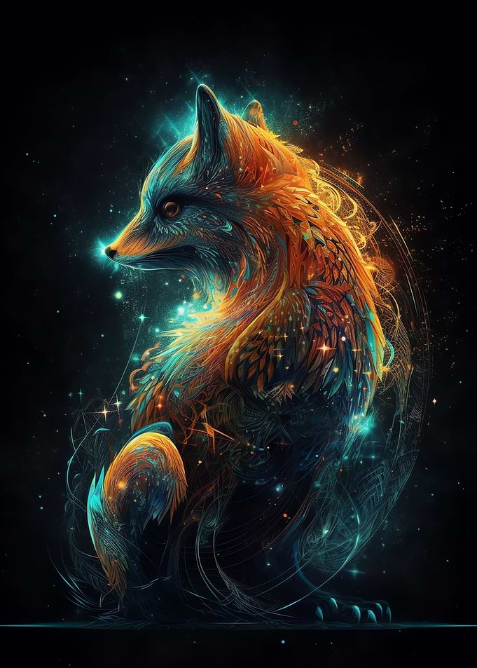 Alien Galactic Fox