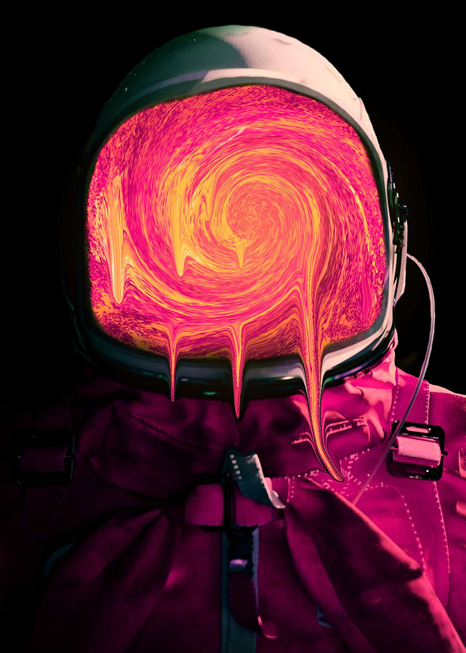 the astronauts melted