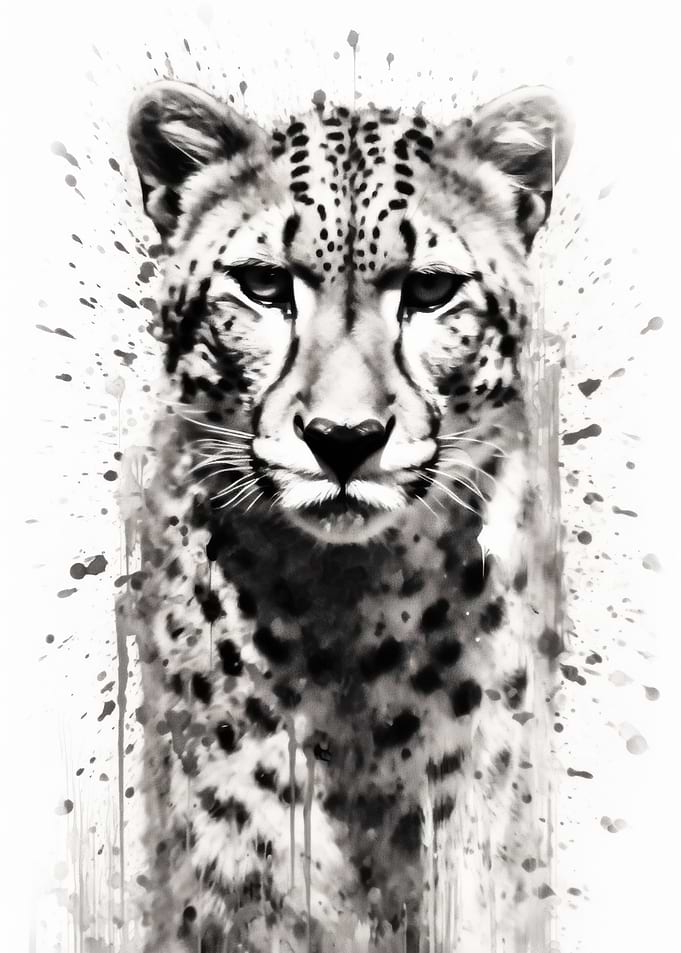 Cheetah Jungle Elegance