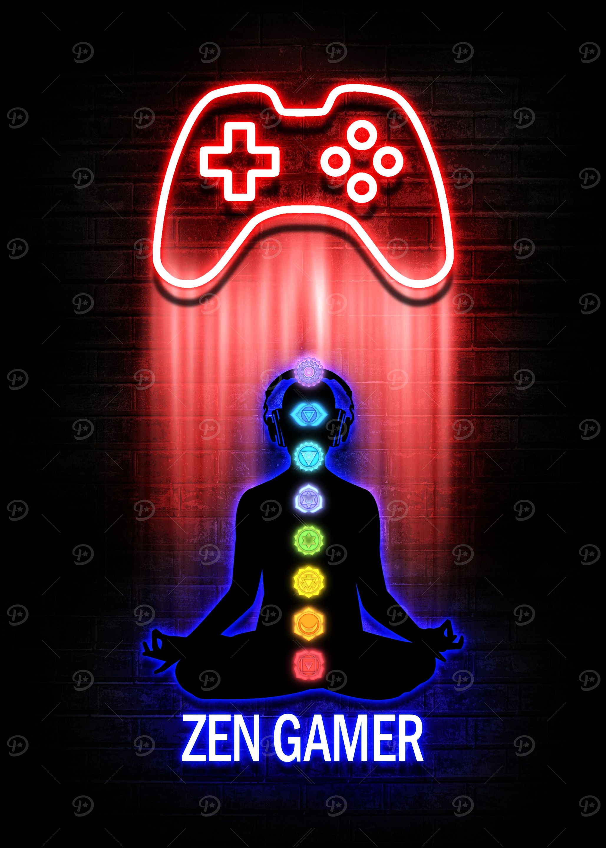 Zen Gamer Neon