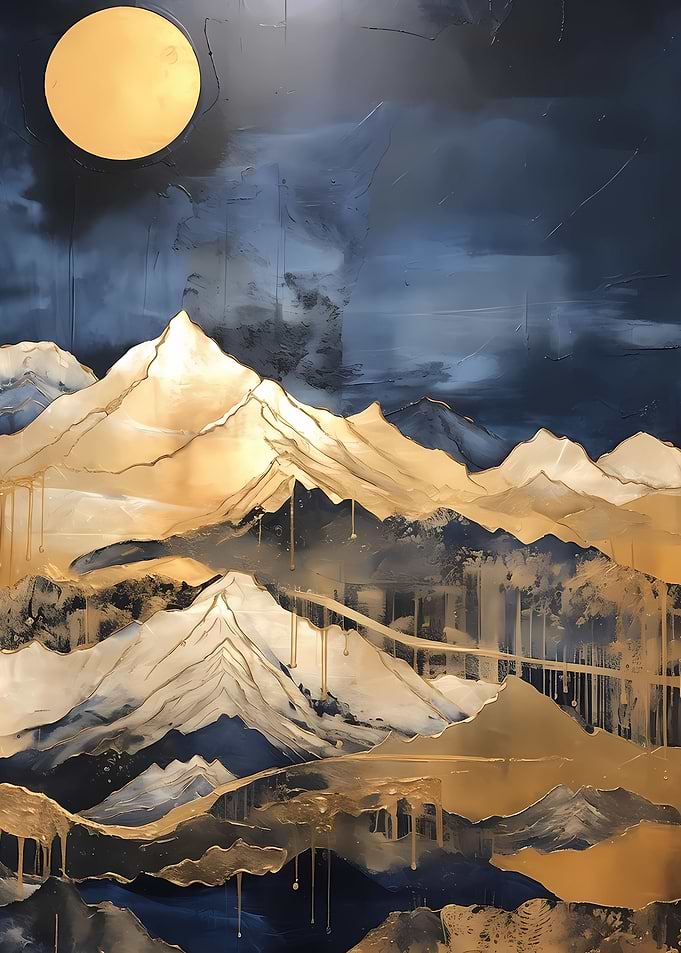 Luminous Mountain Dreams