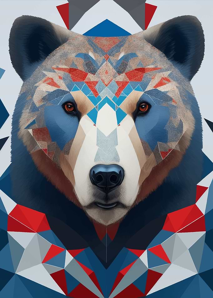 Patriotic Bruin