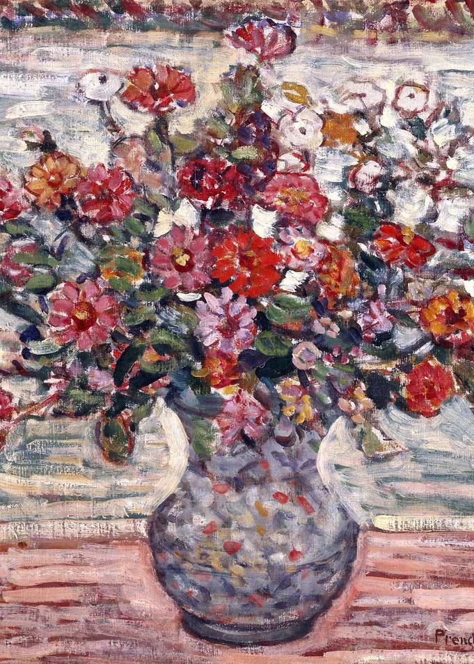 Flowers in a Vase Maurice
