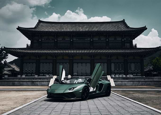 Lamborghini Aventador S