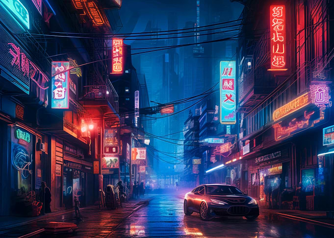 Cyberpunk City 2049