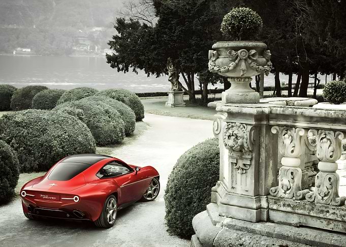Alfa Romeo Disco Volante