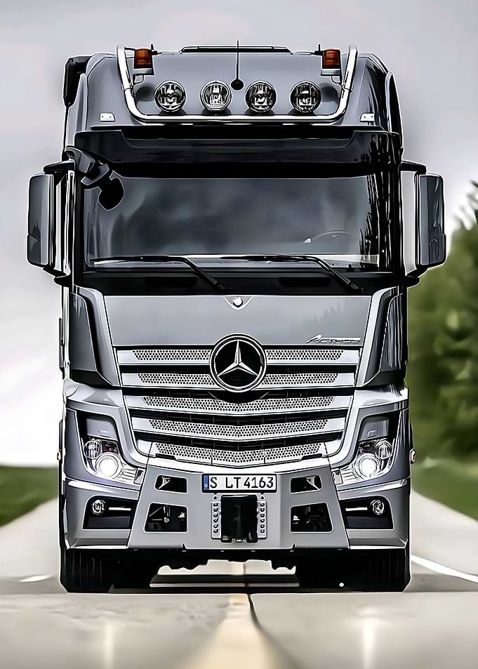 truck Mercedes