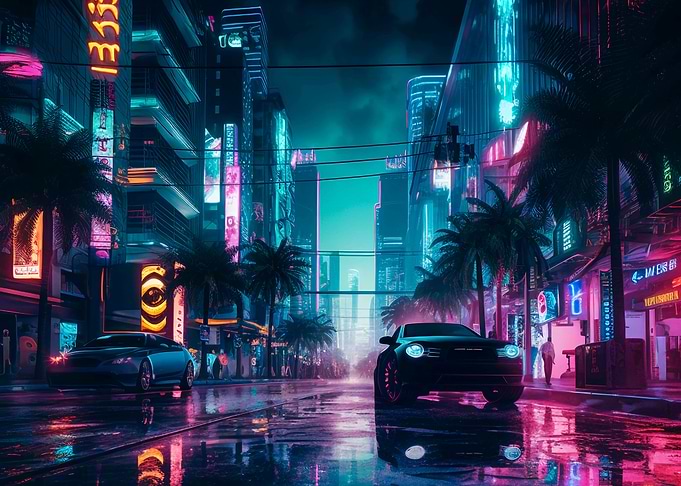 Cyberpunk City