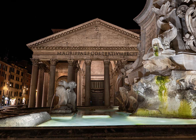 Pantheon In Rome