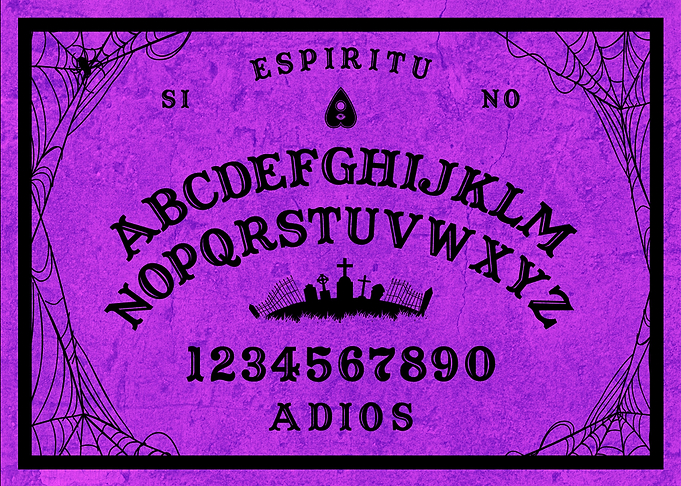 Inspired by Ouija Horror