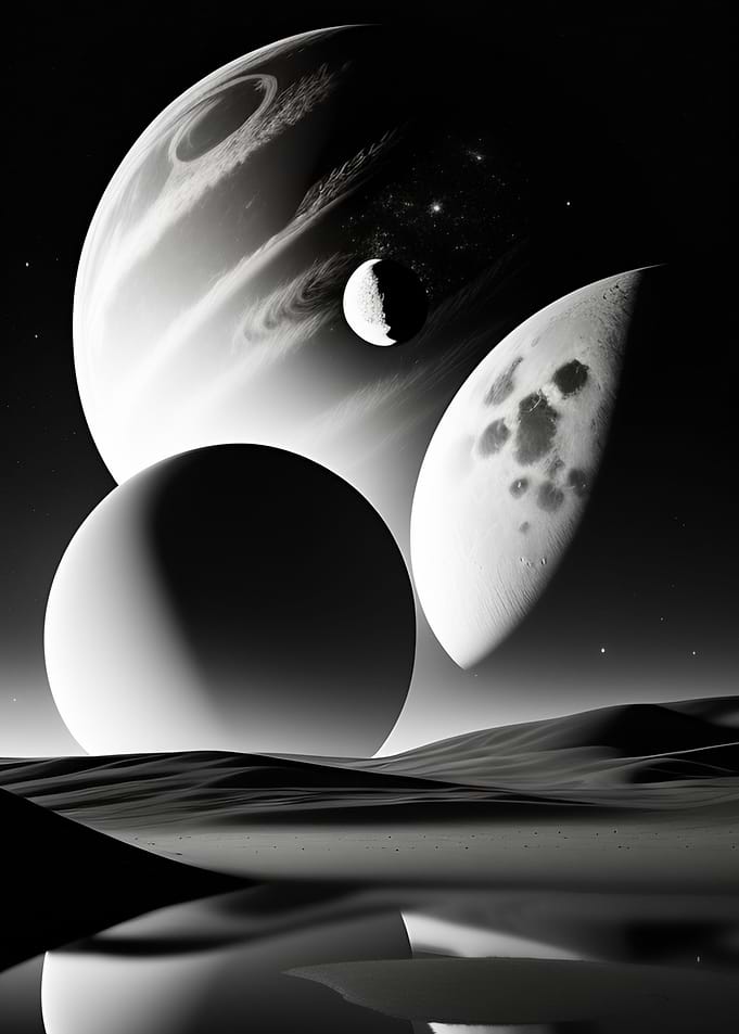 Celestial Moon Voyage