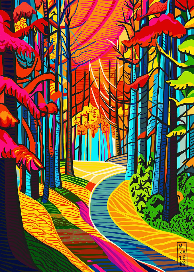 Pop Art Forest 20230527
