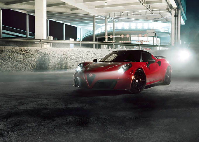 Alfa Romeo 4c