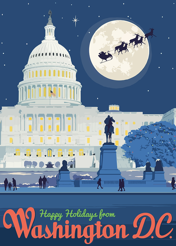 Holiday to washington