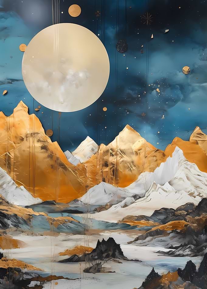 Golden Moon Overlook
