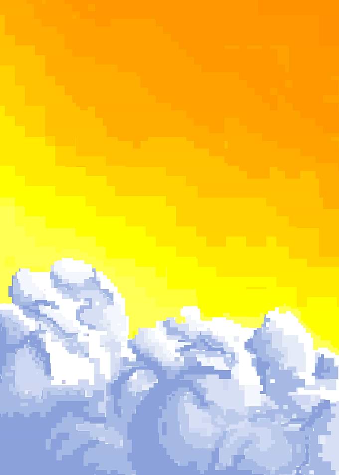 afternoon sky