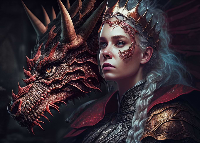 Qeen of Dragons