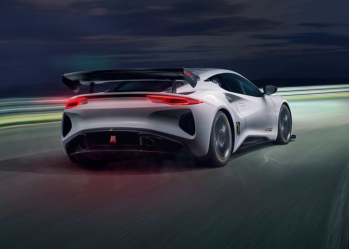 Lotus Emira GT4
